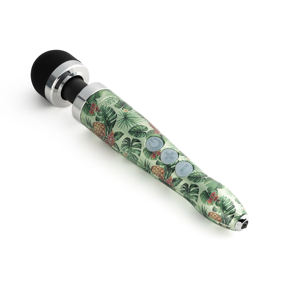 Doxy Die Cast 3R Rechargeable Compact Wand Vibrator Pineapple - Fantasies Boutique