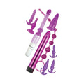 Purple Elite Collection Supreme Anal Play Kit Purple - Fantasies Boutique