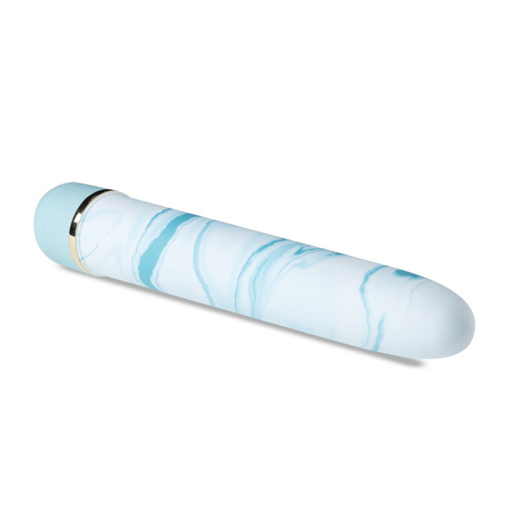 The Collection Blueberry Haze Slimline Vibrator Blue