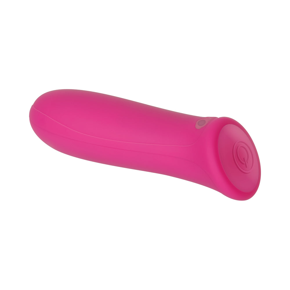 Evolved Pretty in Pink Rechargeable Silicone Bullet Vibrator - Fantasies Boutique