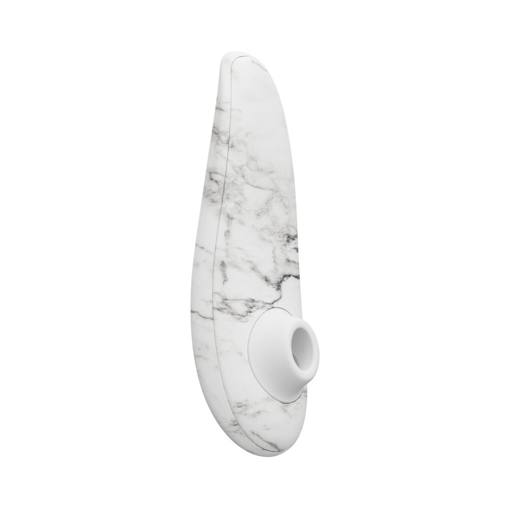 Womanizer x Marilyn Monroe Classic 2 Special Edition Pleasure Air Clitoral Stimulator White Marble - Fantasies Boutique