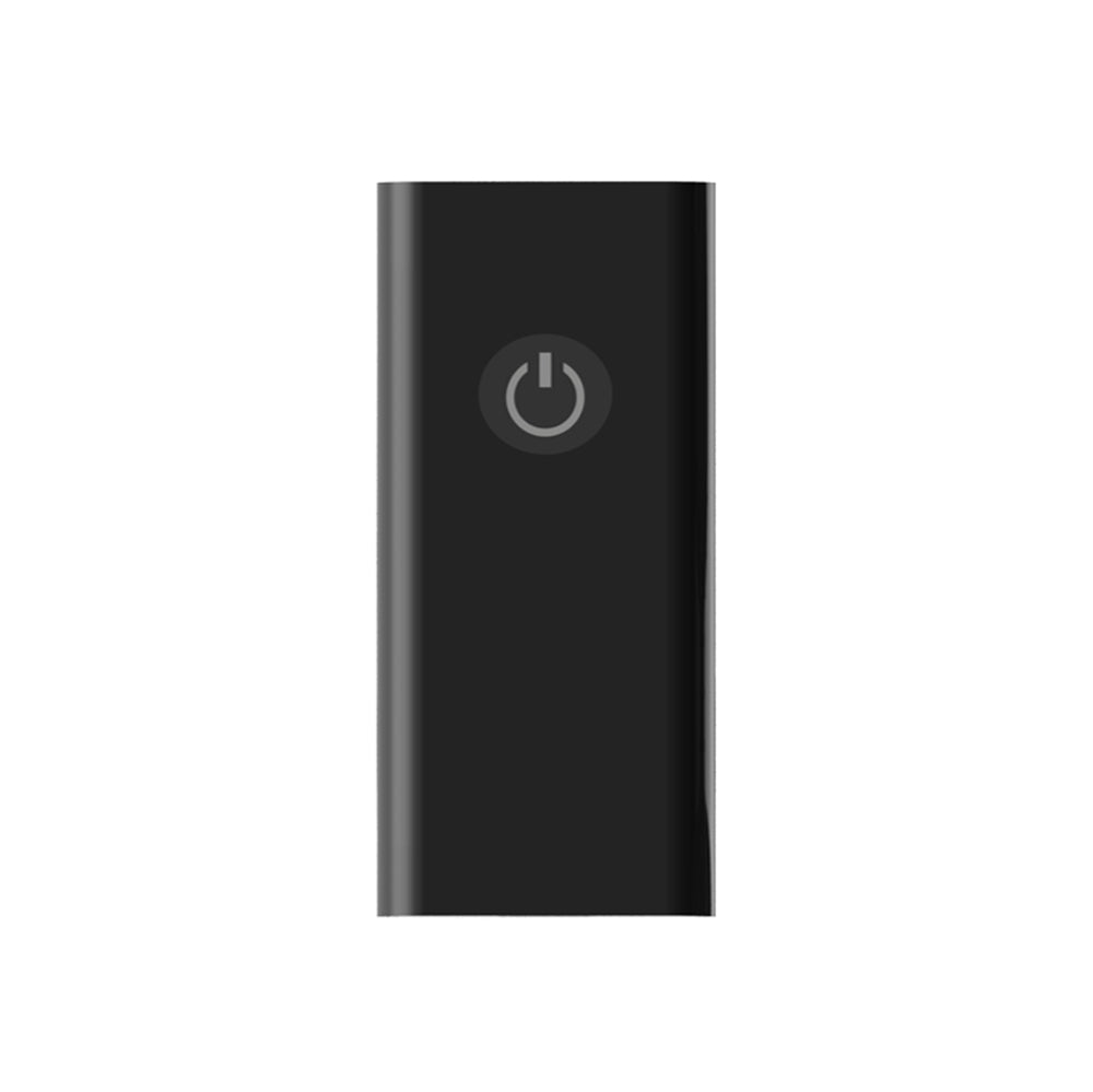 Nexus Duo Plug Rechargeable Remote-Controlled Vibrating Silicone Anal Plug Black - Fantasies Boutique