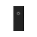 Nexus Duo Plug Rechargeable Remote-Controlled Vibrating Silicone Anal Plug Black - Fantasies Boutique