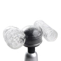 Wand Essentials Twin Turbo Strokers Attachment