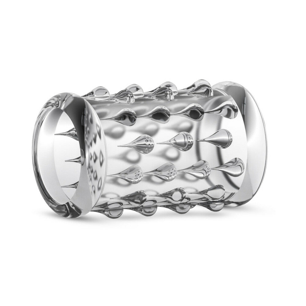 Blush Stay Hard Cock Sleeve 05 Penis Enhancer Clear - Fantasies Boutique