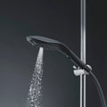 Womanizer Wave Shower Head Masturbator Black - Fantasies Boutique