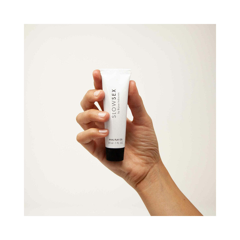 Bijoux Indiscrets Slow Sex Anal Play Gel 1 oz. - Fantasies Boutique
