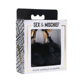 Sportsheets Sex & Mischief Puff Nipple Clamps