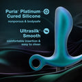 Anal Adventures Matrix Teleportation Plug Lunar Blue - Fantasies Boutique
