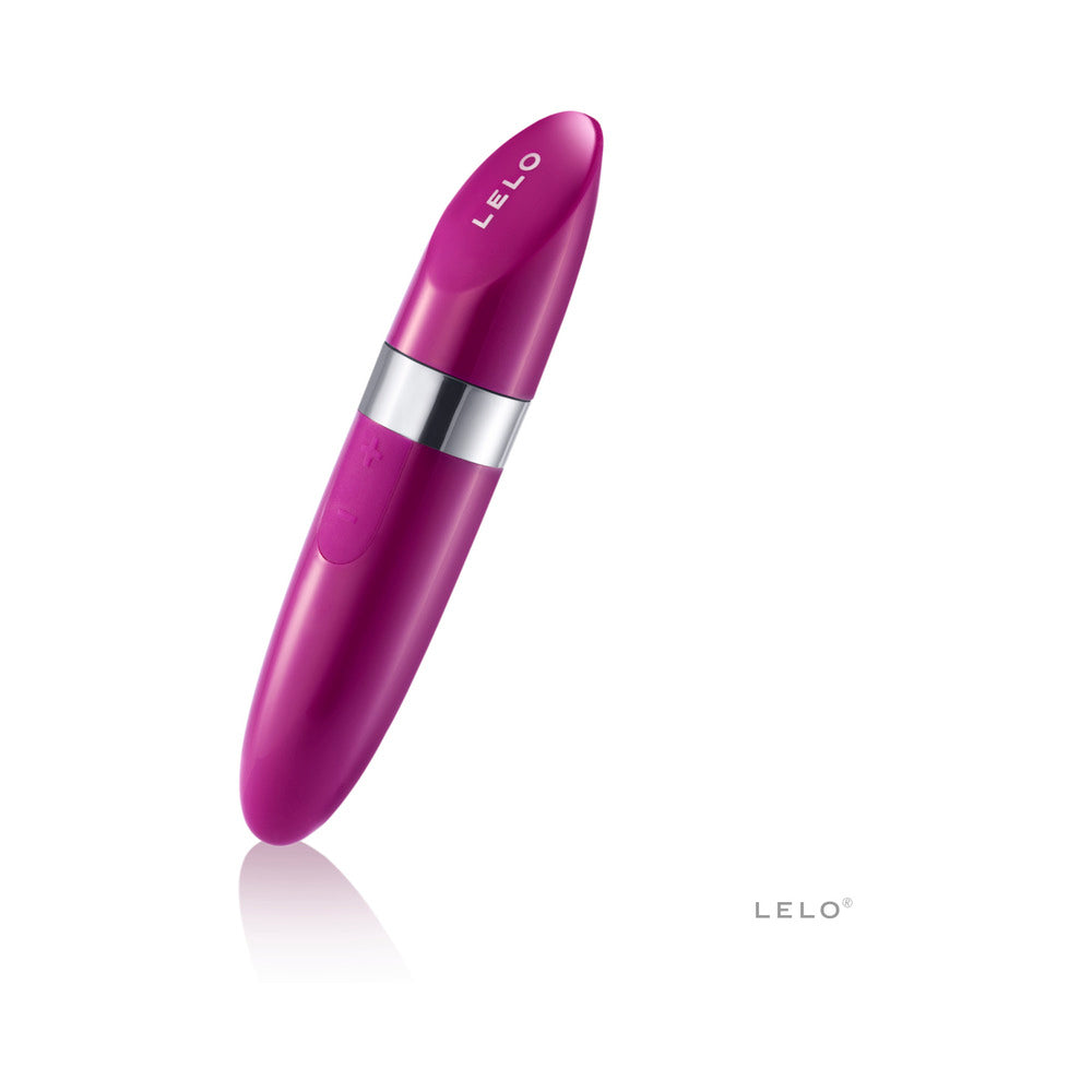 LELO MIA 2 Rechargeable Lipstick Vibrator Deep Rose - Fantasies Boutique