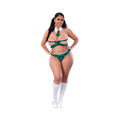 Magic Silk Dress Up Private Lessons Costume Teal Queen Size - Fantasies Boutique