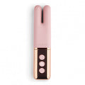 Le Wand Chrome Deux Rechargeable Silicone Mini Vibrator Rose Gold - Fantasies Boutique