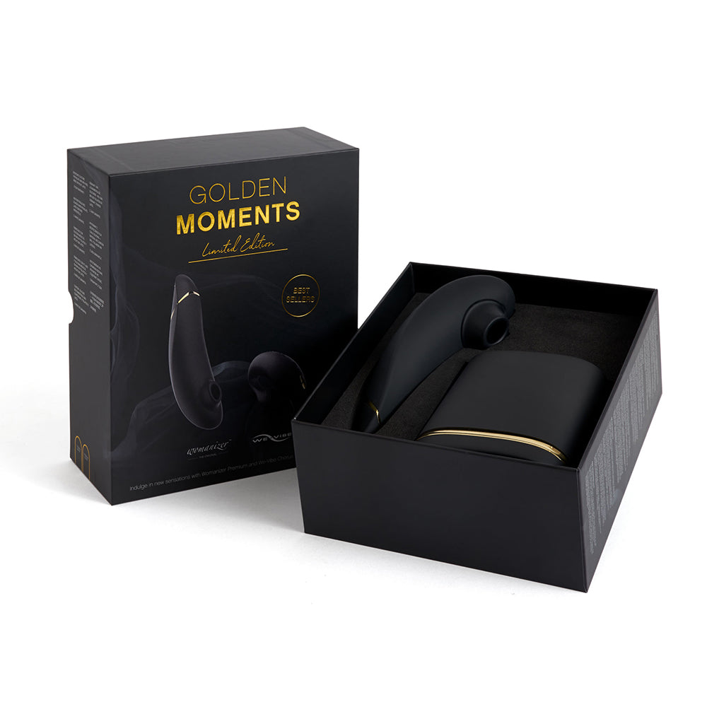 We-Vibe Golden Moments 2 Black - Fantasies Boutique