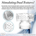 Wand Essentials Hummmingbird Attachment Clear