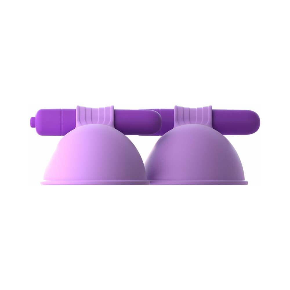 Fantasy For Her Silicone Vibrating Breast Suck-Hers Purple - Fantasies Boutique