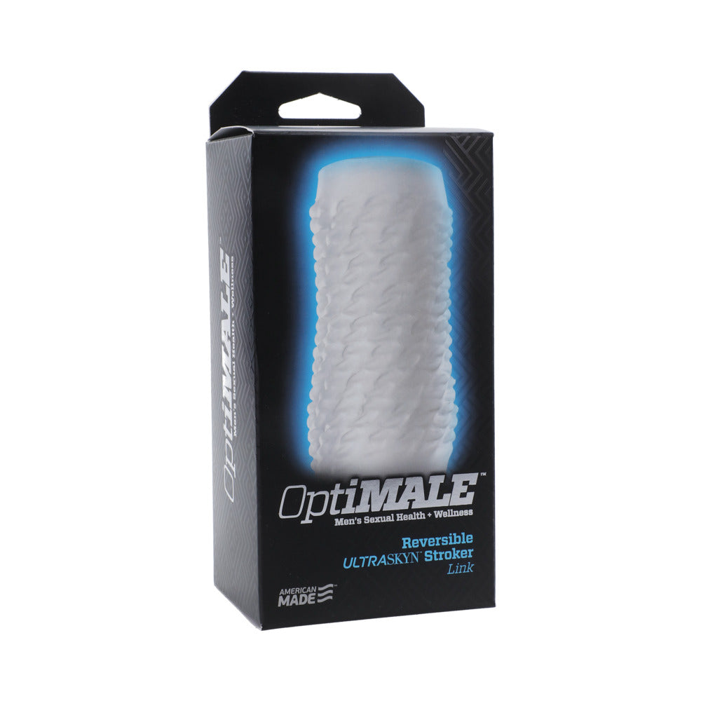 OptiMALE  Reversible UR3 Stroker  Link Clear - Fantasies Boutique
