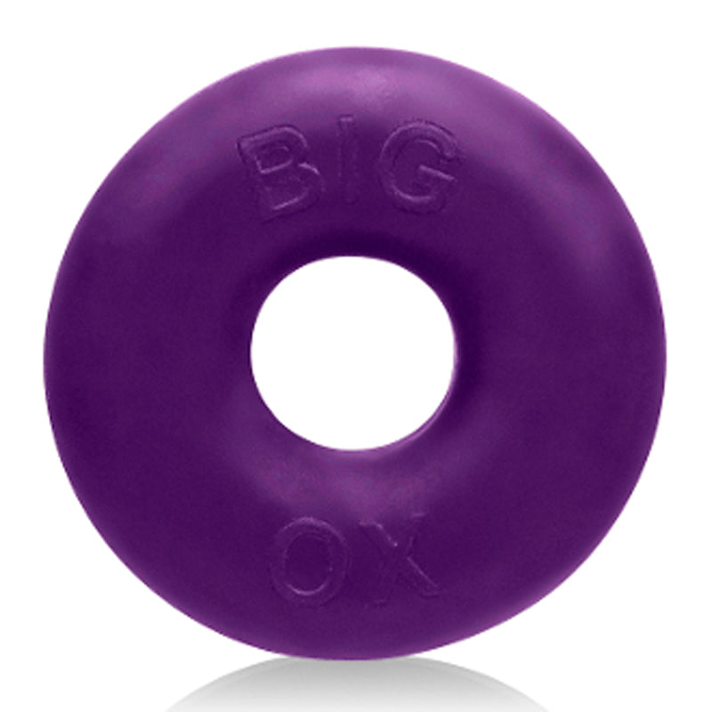 Oxballs Big Ox Cockring Eggplant Ice - Fantasies Boutique