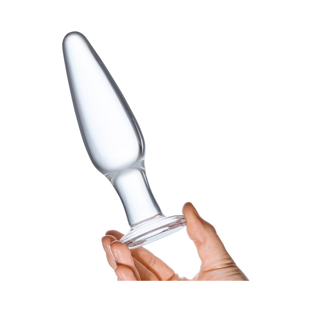 Glas 3-Piece Glass Anal Plug Training Set - Fantasies Boutique