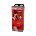 Signature Cocks Transgirls Natalie Mars Dual-Density 4.5 in. Cock with Penetrable Ass Beige