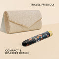 The Collection Bountiful Limited Edition Rechargeable 7 in. Vibrator Flora