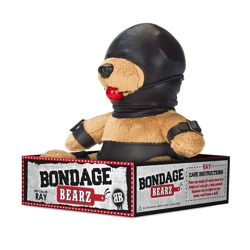 Bondage Bearz Gary Gag Ball - Fantasies Boutique