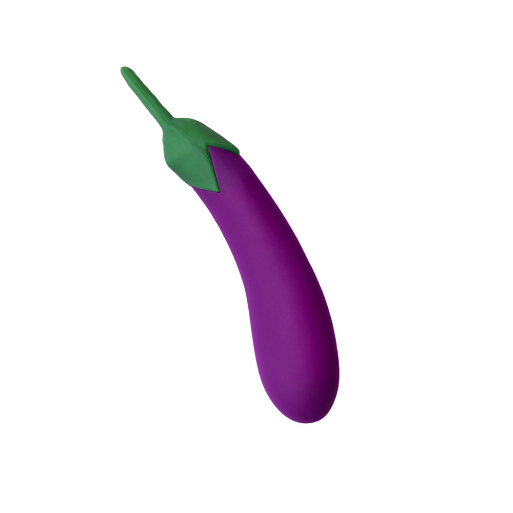 Emojibator Eggplant XL Emoji Vibrator - Fantasies Boutique