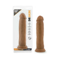 Dr. Skin Realistic 9.5 in. Dildo Tan - Fantasies Boutique