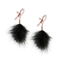 Bound Nipple Clamps F1 Black - Fantasies Boutique