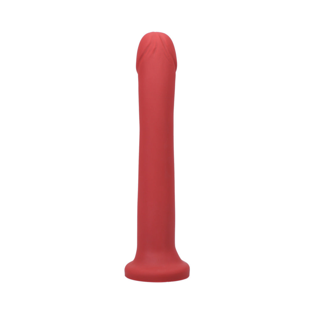 Tantus Hook 9.25 in. Dildo Ruby