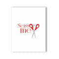 Scissor Me Naughty Kard - Fantasies Boutique