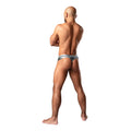 Male Power Dirty Denim Thong Denim Print L/XL