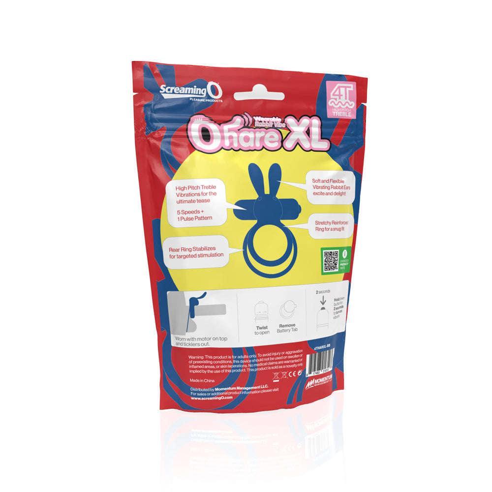 Screaming O 4T Ohare XL Blueberry