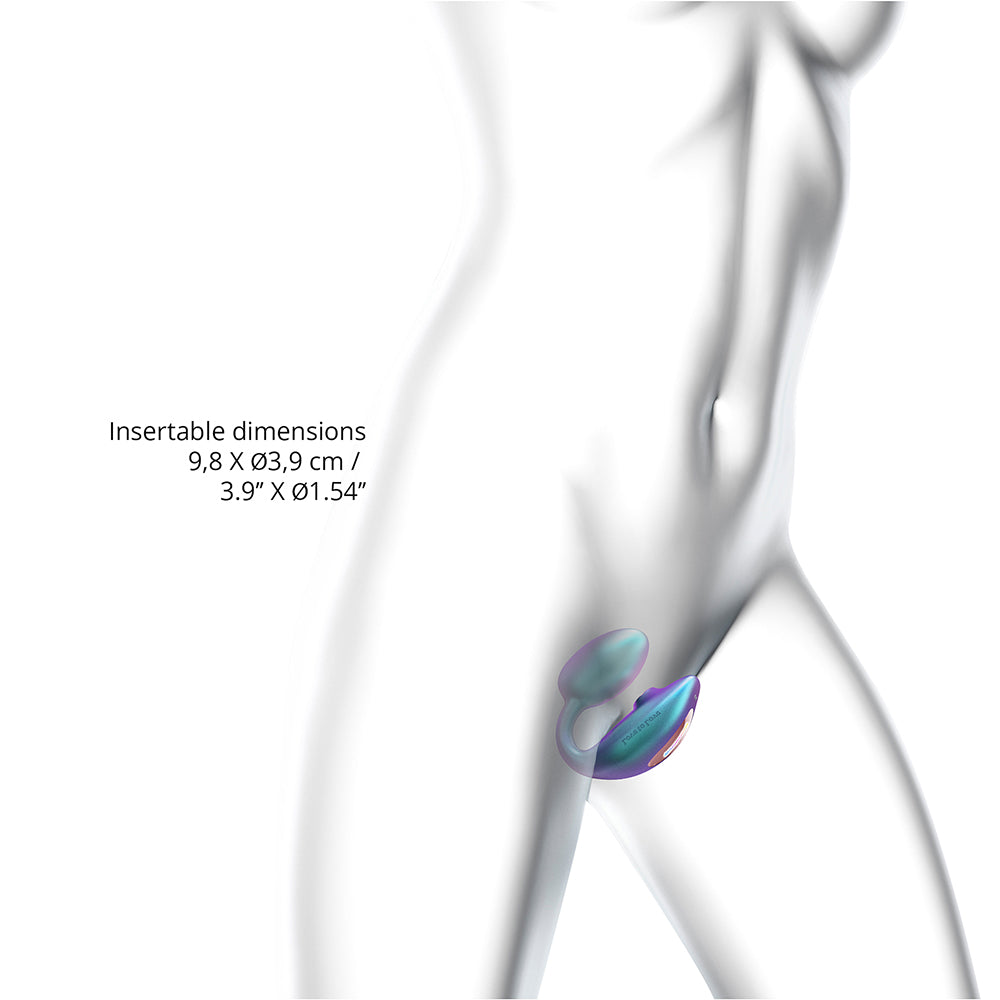 Love to Love Wonderlover with Remote Iridescent Turquoise - Fantasies Boutique