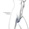 Love to Love Wonderlover with Remote Iridescent Turquoise - Fantasies Boutique