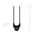 Nexus Forge Adjustable Vibrating Cock Ring Black - Fantasies Boutique