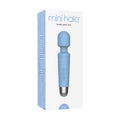 Mini Halo Wireless Wand 20X Silicone Powder Blue - Fantasies Boutique