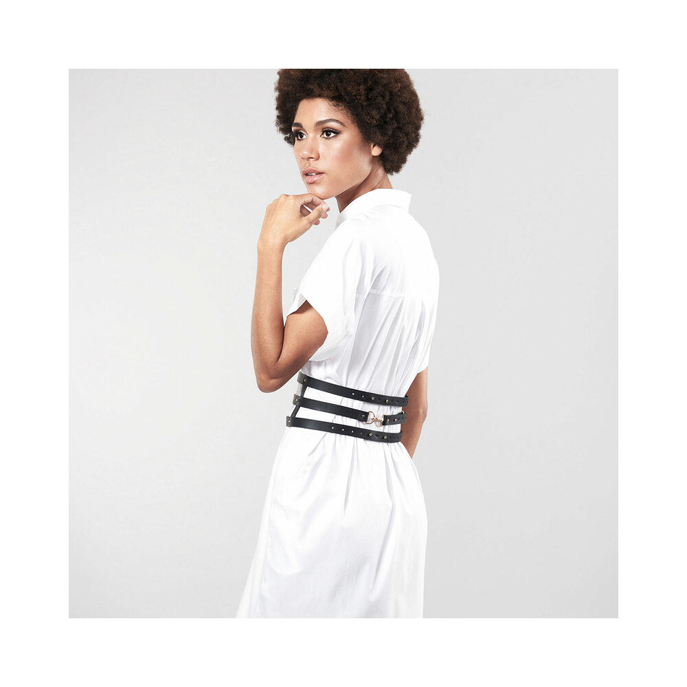 Bijoux Indiscrets Maze Wide Belt & Restraints - Fantasies Boutique