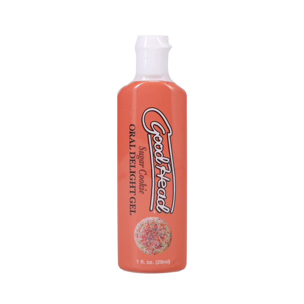 GoodHead Oral Delight Gel Dessert 5 Pack 1 oz. - Fantasies Boutique