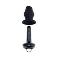 Gender X Echo Rechargeable Vibrating Sheathed Silicone Black
