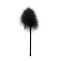 Ouch! Black & White Feather Tickler Black - Fantasies Boutique
