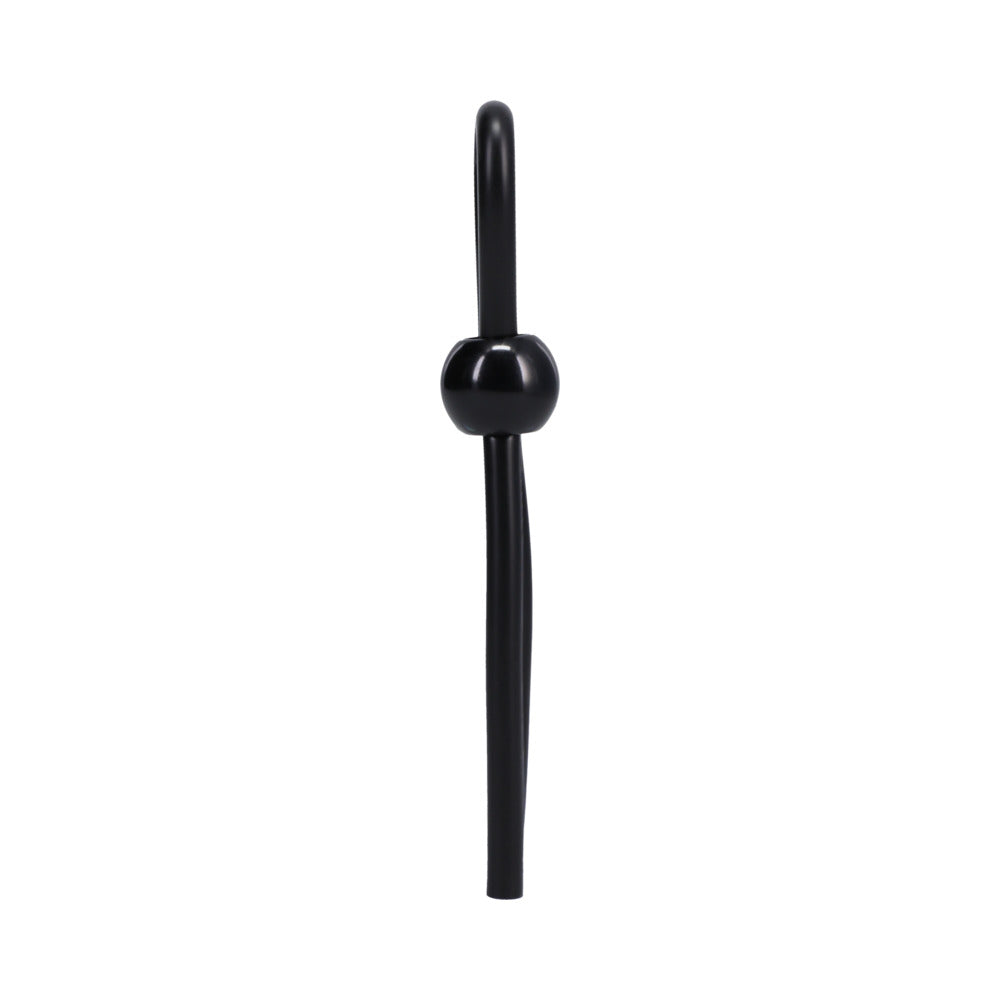 Rock Solid The Lasso/Bolo Single Lock Adjustable Black - Fantasies Boutique