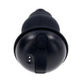 Gender X Echo Rechargeable Vibrating Sheathed Silicone Black