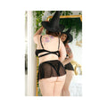 Fantasy Lingerie Play Spellbound Costume Black 3XL/4XL - Fantasies Boutique