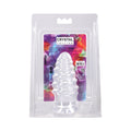 Crystal Jellies Anal Twist 5 in. Clear