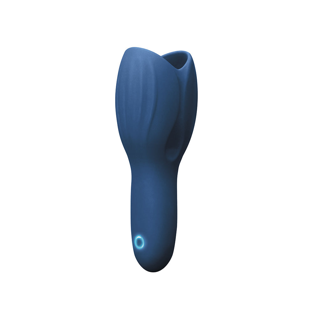 Renegade Vibrating Head Unit Blue - Fantasies Boutique