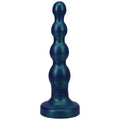Tantus Ripple Large 8 in. Anal Beads Dildo Medium-Firm Malachite
