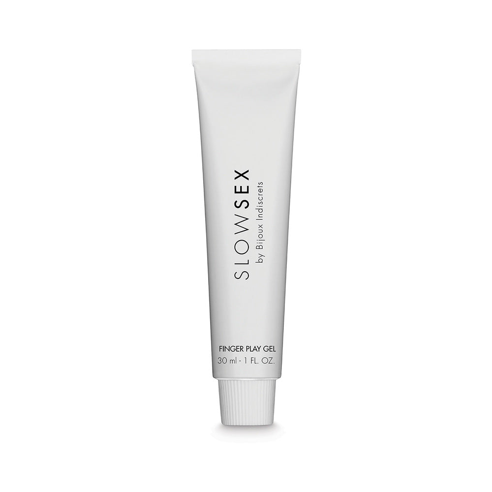 Bijoux Indiscrets Slow Sex Finger Play Gel 1 oz. - Fantasies Boutique
