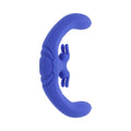 Evolved Lovebirds Rechargeable Silicone Remote-Controlled Dual-Ended Vibrator Blue