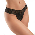 Love to Love Secret Panty 2 Rechargeable Vibrating Panty Set With Remote Black Onyx (box) - Fantasies Boutique