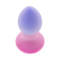 Evolved Paradise Plug Dual Layer Rechargeable Vibrating Anal Plug with Remote Silicone